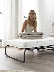 Jay-Be Black Revolution Folding Bed with Micro e-Pocket Sprung Mattress - Image 6 of 7