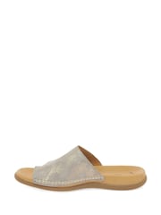 Gabor Gold Lanzarote Leather Basic Mules - Image 2 of 5
