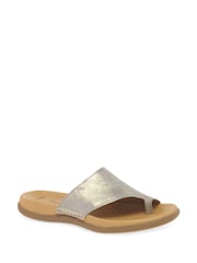Gabor Gold Lanzarote Leather Basic Mules - Image 3 of 5