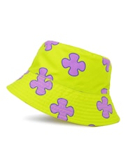 Amarillo de SpongeBob SquarePants - Sombrero estilo pescador reversible con licencia de Vanilla Underground - Imagen 2 de 5