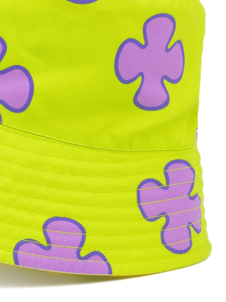 Amarillo de SpongeBob SquarePants - Sombrero estilo pescador reversible con licencia de Vanilla Underground - Imagen 5 de 5