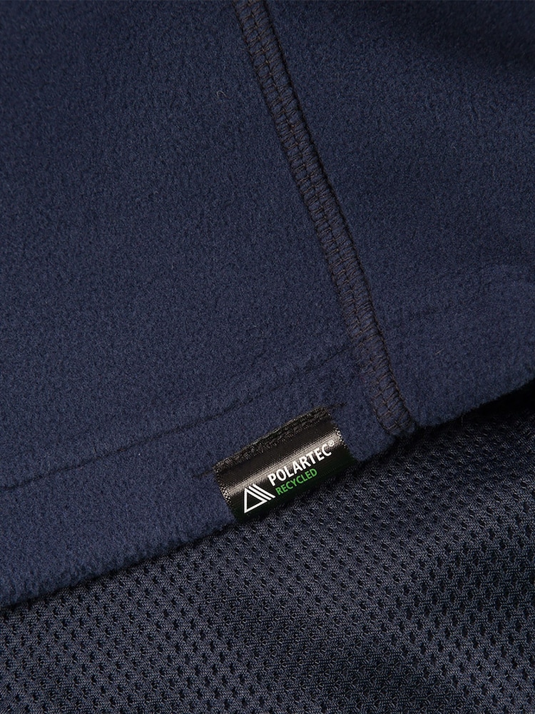 Berghaus Navy Prism Fleece Jacket - Image 10 of 12