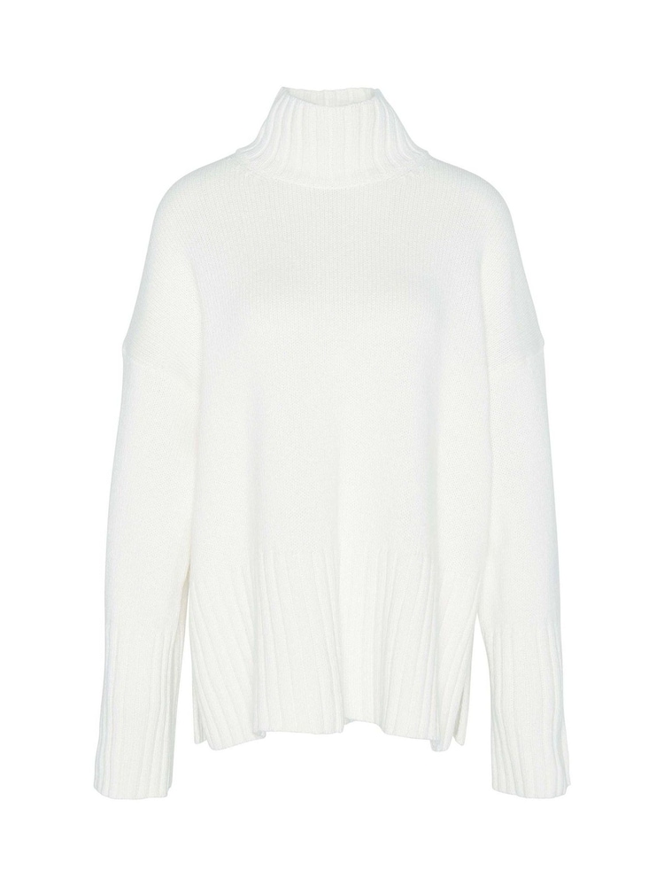 Barbour® White Serena Knitted 100% Cotton Wool Mix Jumper - Image 7 of 7 Barbour® White Serena Knitted 100% Cotton Wool Mix Jumper - Image 7 of 7