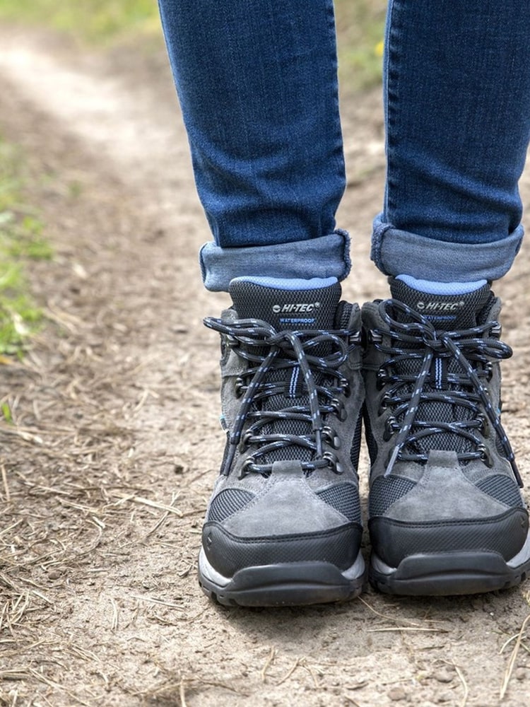 Hi-Tec Grey Storm Wide Boots - Image 1 of 5