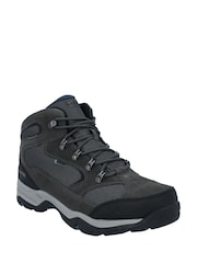 Hi-Tec Grey Storm Wide Boots - Image 3 of 5