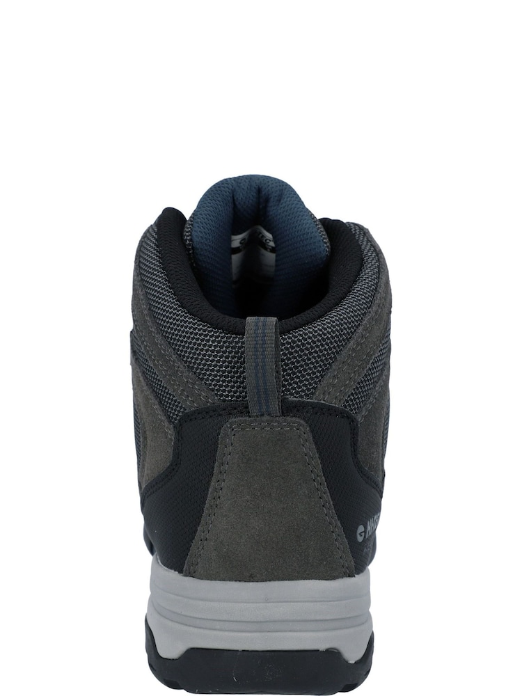 Hi-Tec Grey Storm Wide Boots - Image 5 of 5