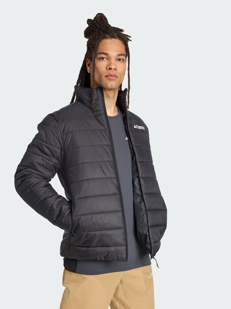 adidas Terrex Black Multi Essentials Insulated Jacket - Image 1 of 5