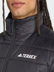 adidas Terrex Black Multi Essentials Insulated Jacket - Image 3 of 5