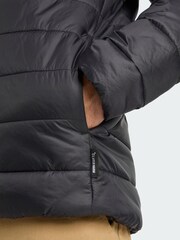 adidas Terrex Black Multi Essentials Insulated Jacket - Image 4 of 5