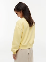 Tommy Hilfiger Yellow Rope Logo Relaxed Terry Sweatshirt - Image 2 of 5