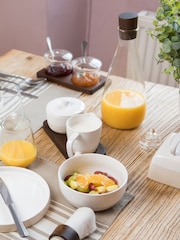 Artisan Street Clear Glass Carafe - Image 1 of 4
