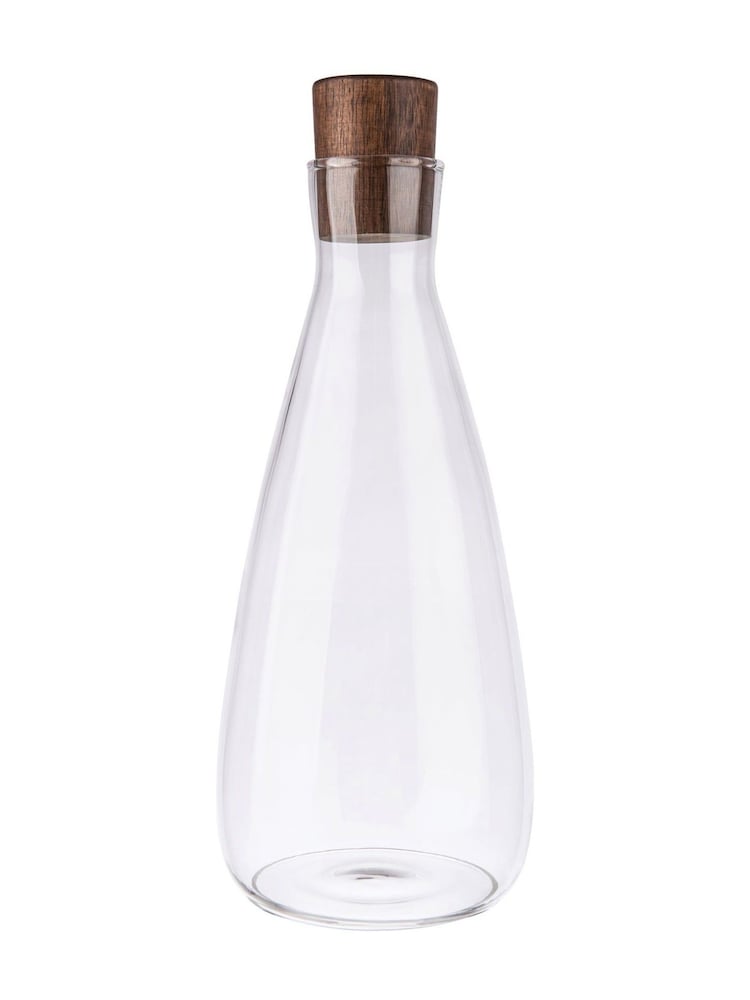 Artisan Street Clear Glass Carafe - Image 2 of 4
