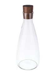Artisan Street Clear Glass Carafe - Image 3 of 4