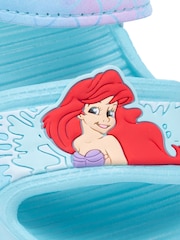 Vanilla Underground Blue Girls Little Mermaid Disney Sandals - Image 5 of 5