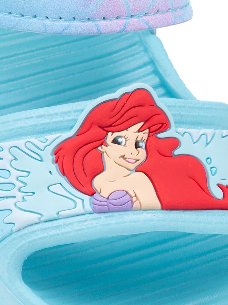 Vanilla Underground Blue Girls Little Mermaid Disney Sandals - Image 5 of 5