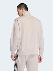 adidas Originals Cream Firebird Track Jacket - Image 2 of 6