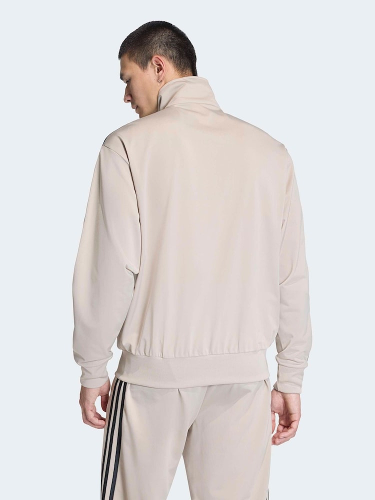 adidas Originals Cream Firebird Track Jacket - Image 2 of 6 adidas Originals Cream Firebird Track Jacket - Image 2 of 6