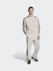 adidas Originals Cream Firebird Track Jacket - Image 3 of 6