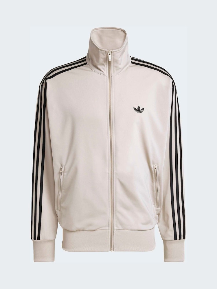 adidas Originals Cream Firebird Track Jacket - Image 6 of 6 adidas Originals Cream Firebird Track Jacket - Image 6 of 6