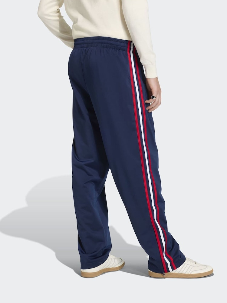 adidas Originals Blue Firebird Track Tracksuit Bottoms - Image 2 of 6
