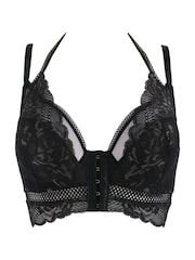 Pour Moi Black Ooh La La Bra - Image 3 of 4