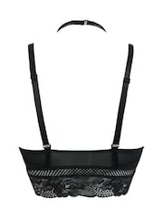 Pour Moi Black Ooh La La Bra - Image 4 of 4