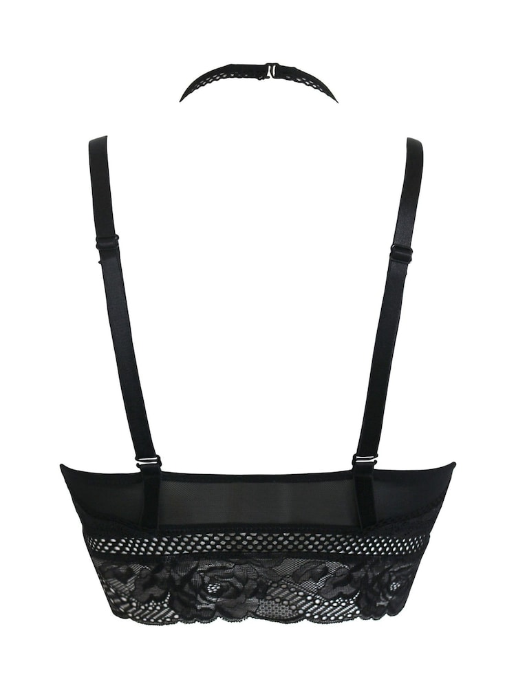 Pour Moi Black Ooh La La Bra - Image 4 of 4
