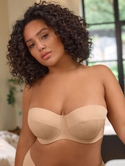 Praline Nude F-K Ultimate Support Lightly Padded Multiway Strapless Bra - Image 1 of 11