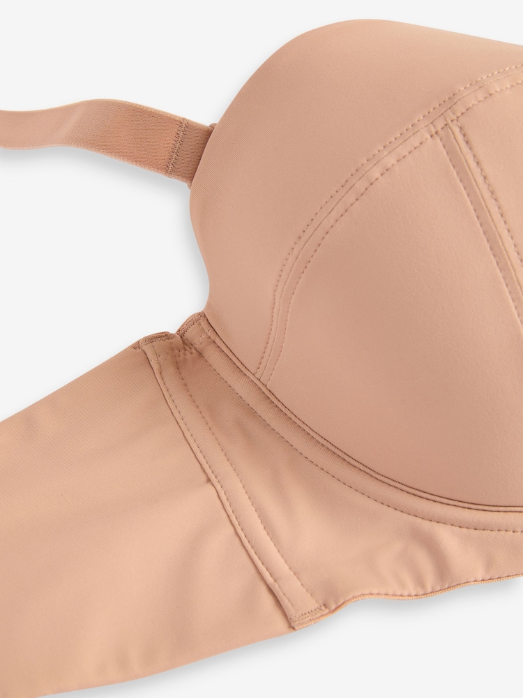 Praline Nude F-K Ultimate Support Lightly Padded Multiway Strapless Bra - Image 11 of 11