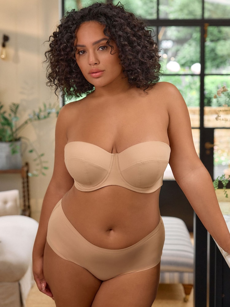 Praline Nude F-K Ultimate Support Lightly Padded Multiway Strapless Bra - Image 2 of 11