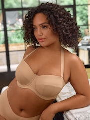 Praline Nude F-K Ultimate Support Lightly Padded Multiway Strapless Bra - Image 3 of 11