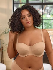 Praline Nude F-K Ultimate Support Lightly Padded Multiway Strapless Bra - Image 6 of 11