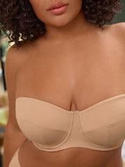 Praline Nude F-K Ultimate Support Lightly Padded Multiway Strapless Bra - Image 7 of 11