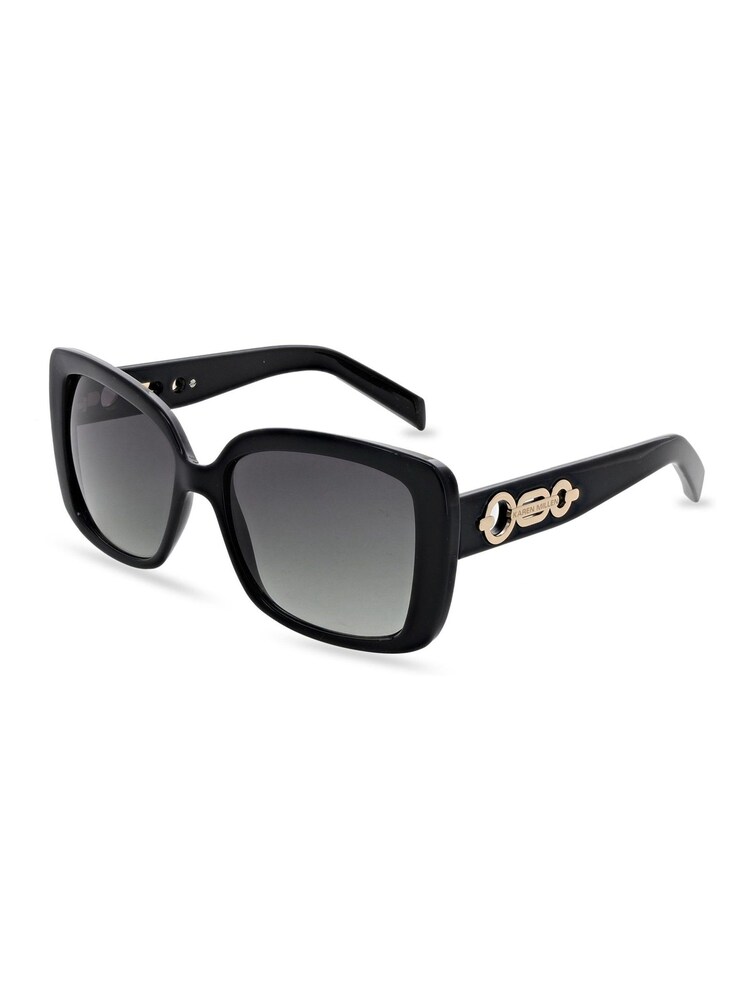 Karen Millen Black KM5056 001 Sunglasses - Image 1 of 3