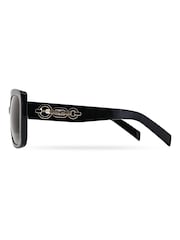 Karen Millen Black KM5056 001 Sunglasses - Image 2 of 3