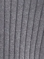 Barbour® Grey 100% Cotton Winona Chunky Knitted Midi Dress - Image 8 of 8