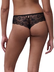 Кружевные трусы-шорты с низкой посадкой Chantelle Kiss - Изображение 2 4