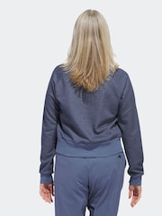 adidas Golf Navy Women'S Go-To Sweatshirt - Image 2 of 7