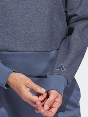 adidas Golf Navy Women'S Go-To Sweatshirt - Image 6 of 7