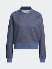 adidas Golf Navy Women'S Go-To Sweatshirt - Image 7 of 7