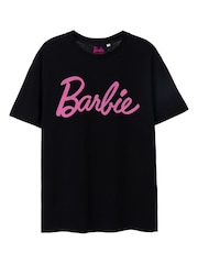 Vanilla Underground Black Barbie Ladies Licensing 100% Cotton T-Shirt - Image 1 of 5