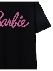 Schwarz/Barbie - Vanilla Underground Damen Lizenziertes T-Shirt aus 100 % Baumwolle - Bild 8 von 11