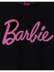 Schwarz/Barbie - Vanilla Underground Damen Lizenziertes T-Shirt aus 100 % Baumwolle - Bild 9 von 11