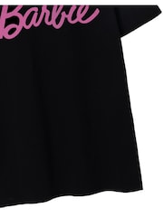 Schwarz/Barbie - Vanilla Underground Damen Lizenziertes T-Shirt aus 100 % Baumwolle - Bild 11 von 11