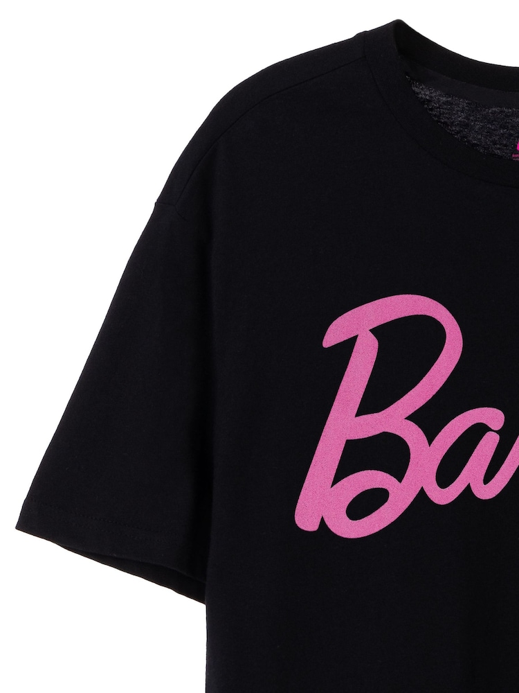Vanilla Underground Black Barbie Ladies Licensing 100% Cotton T-Shirt - Image 2 of 5