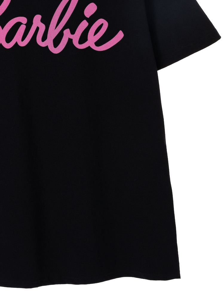 Vanilla Underground Black Barbie Ladies Licensing 100% Cotton T-Shirt - Image 3 of 5