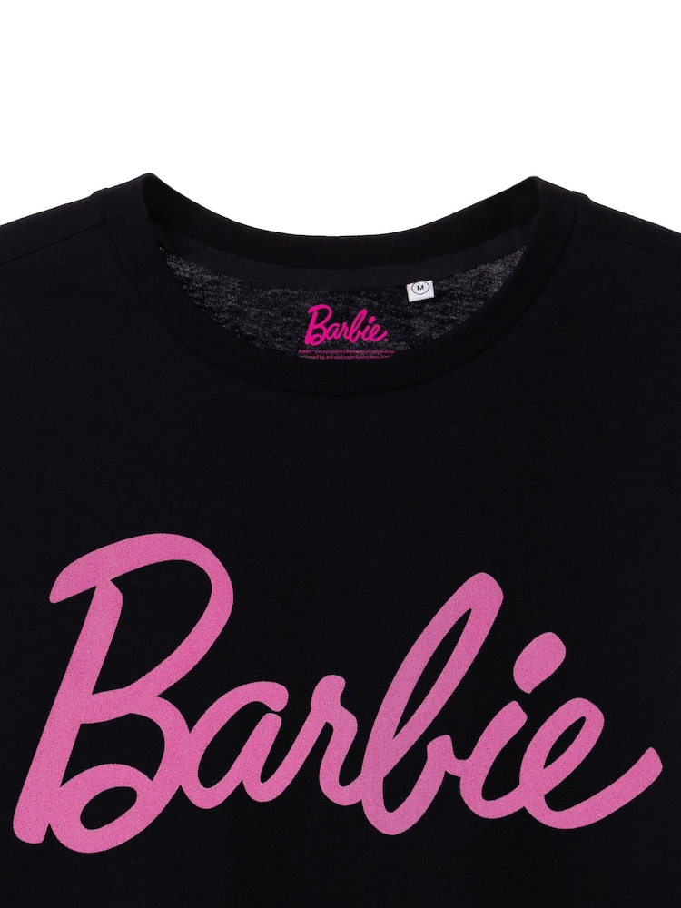 Vanilla Underground Black Barbie Ladies Licensing 100% Cotton T-Shirt - Image 4 of 5
