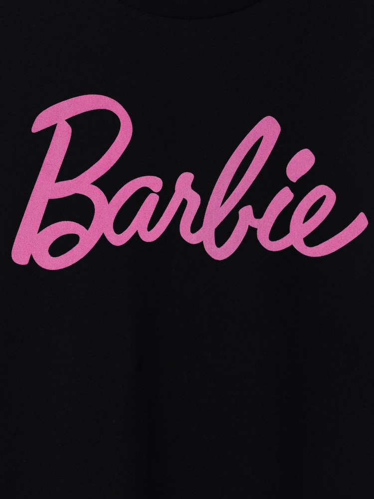 Vanilla Underground Black Barbie Ladies Licensing 100% Cotton T-Shirt - Image 5 of 5