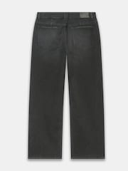 Mint Velvet Black Washed Straight Jeans - Image 8 of 8