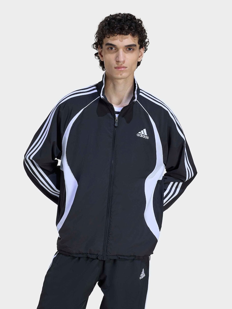 adidas Blue Teamgeist Adicolor Track Top - Image 1 of 6